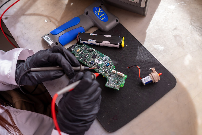 Mantenimiento de Alcoholímetros