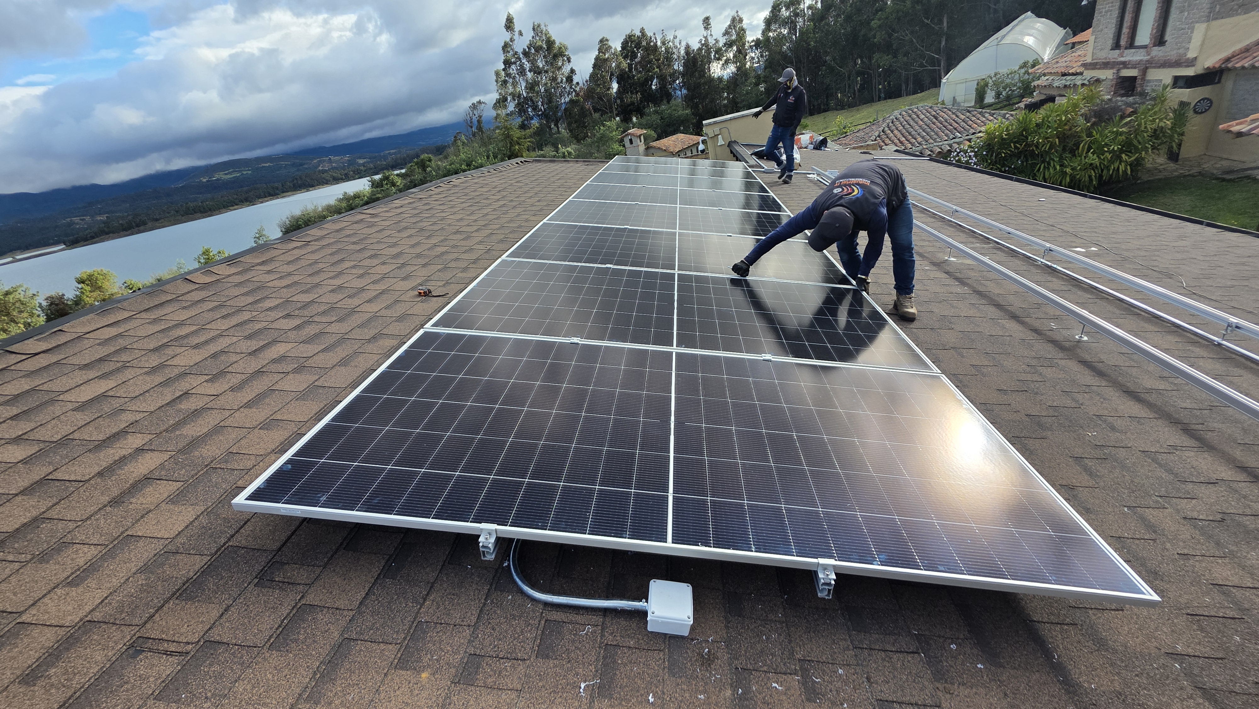Instalación de paneles solares