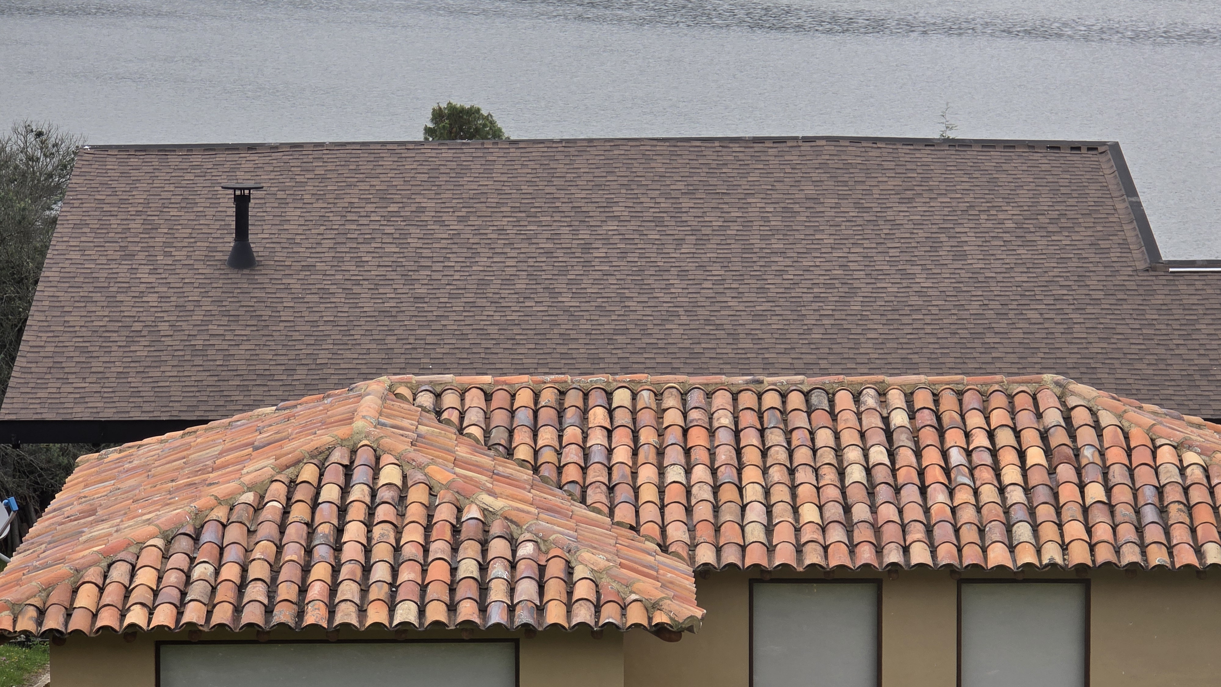 Estado del techo antes de la instalación