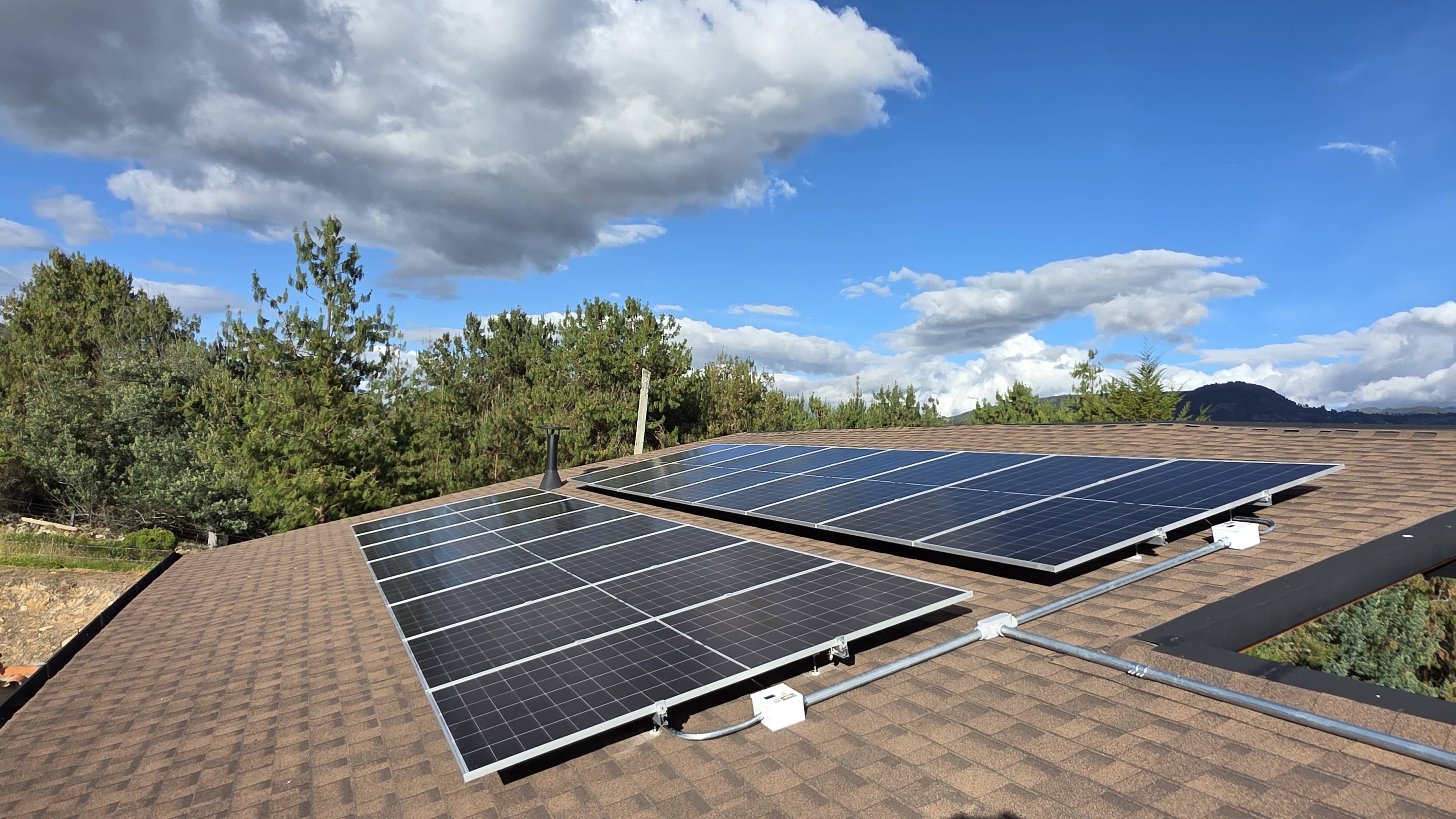 Vista final del sistema solar